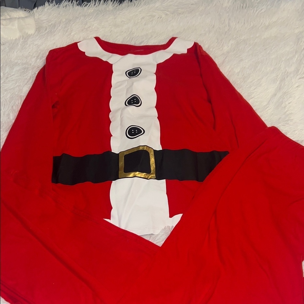 Santa outfit/pajamas